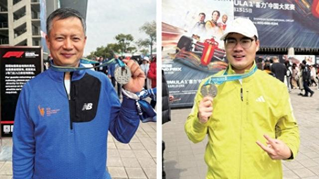 世界杯官方直播软件下载中心官网-上午跑半马，下午看F1！在“两种心跳”中感受上海魅力|柳东雳|上海半程马拉松|F1中国大奖赛|比赛|特种兵_新浪体育_新浪新闻